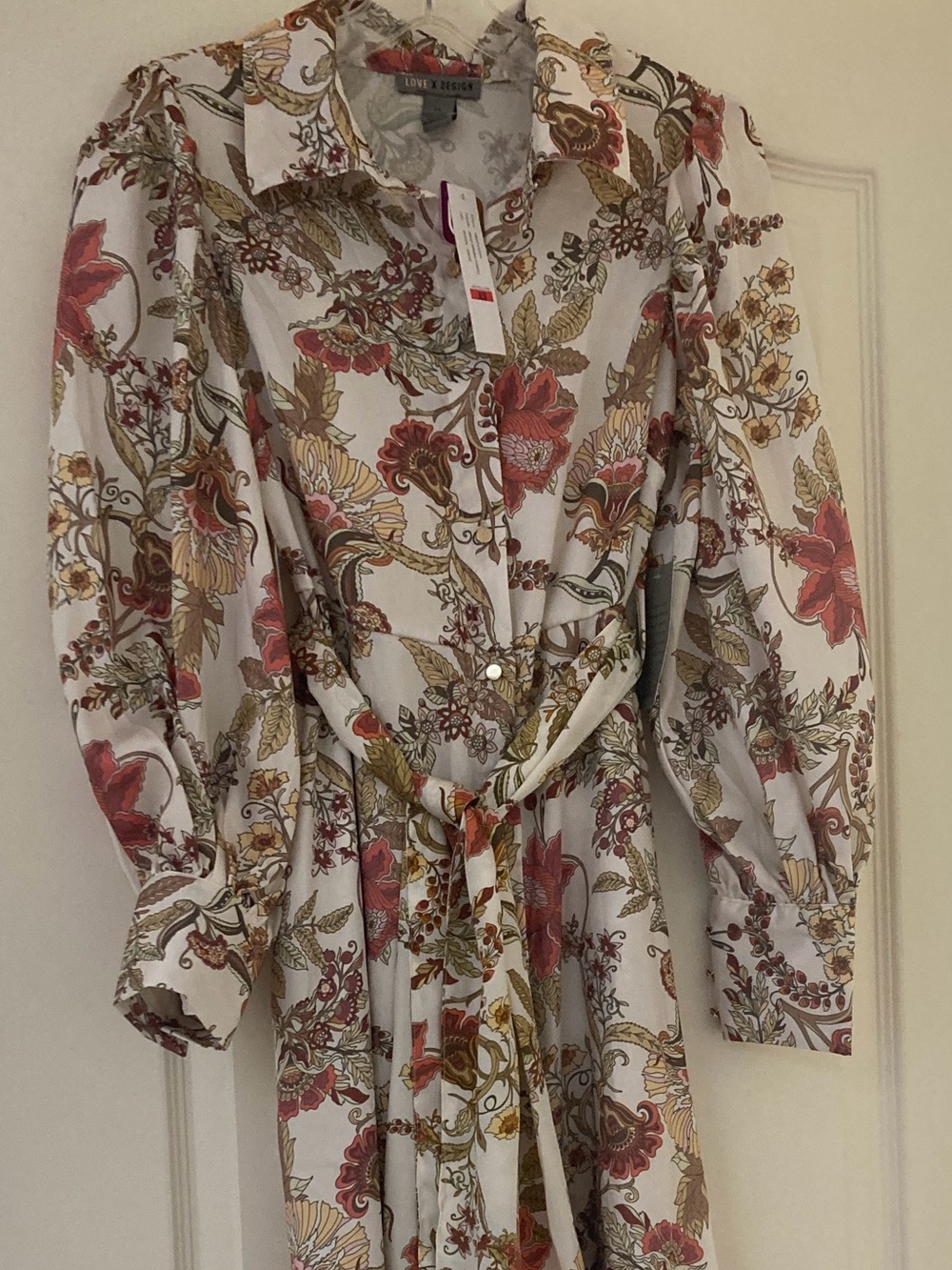 Floral dress